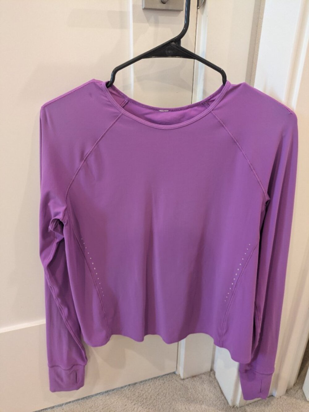 UV Protection Running Long Sleeve Shirt
